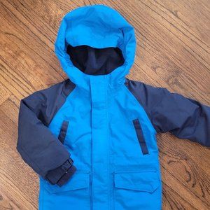 Lands' End Boys Squall Fleece Lined Waterproof Insulated Winter Parka 2T